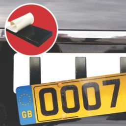 Autobar Double-Sided Adhesive Foam Pads 9.5cm x 2.5cm 3 Pack