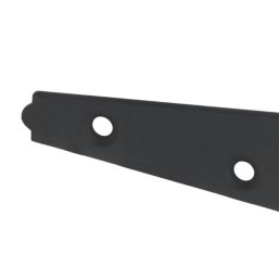 Smith & Locke Black Tee Hinges 102mm 2 Pack