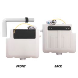 ETAL Porto Dual-Flush Concealed Cistern 4/6Ltr