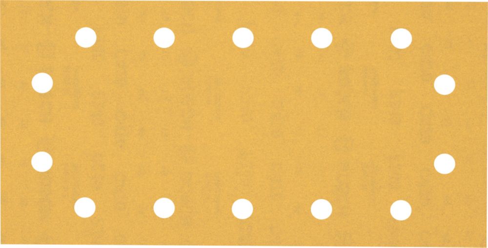 Bosch Expert C470 Machine Sanding Discs Punched 115 x 230mm 240 Grit 10