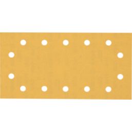 Bosch Expert C470 240 Grit 14-Hole Punched Multi-Material Sanding Sheets 230mm x 115mm 10 Pack