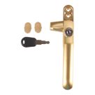 Smith & Locke  Right-Handed Window Handle Brass Effect
