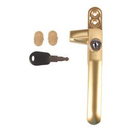 Smith & Locke  Right-Handed Window Handle Brass Effect