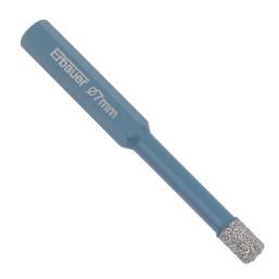 Erbauer  Hex Shank Diamond Tile Drill Bit 7mm x 80mm