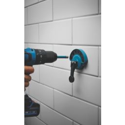 Erbauer  Diamond Tile Drill Set 4 Pcs