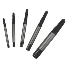 Metal Bolt Extractor Set 5 Pieces