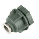 JG Speedfit  Plastic Push-Fit Tank Connector 15mm