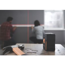 Magnusson  Red Self-Levelling Cross-Line Laser Level