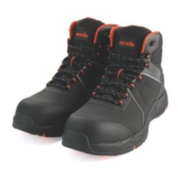 Scruffs Coldwell Size 12  Black Water-Resistant  Safety Boots