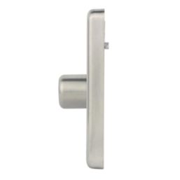 Hager WRDRP2BSKIT 2-Gang Modular Dimmer Switch Brushed Steel