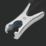 Draper  20930 1.8m 200A Earth Lead Clamp