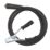 Draper  20930 1.8m 200A Earth Lead Clamp