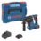 Bosch GBH 18V-24 C 3.2kg 18V 2 x 5.0Ah Li-Ion CoolPack Brushless Cordless SDS Drill