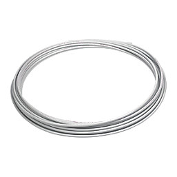 Hep2O HXX06/5W Push-Fit Polybutylene Barrier Coil Pipe 3/4" x 50m White