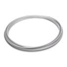 Hep2O HXX06/5W Push-Fit Polybutylene Barrier Coil Pipe 3/4" x 50m White