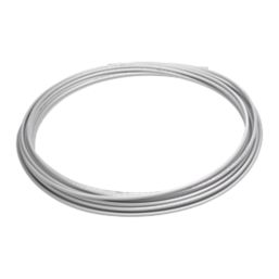 Hep2O HXX06/5W Push-Fit Polybutylene Barrier Coil Pipe 3/4" x 50m White