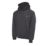 Apache Kingston Hooded Sweatshirt Grey/Black Medium 24" Chest