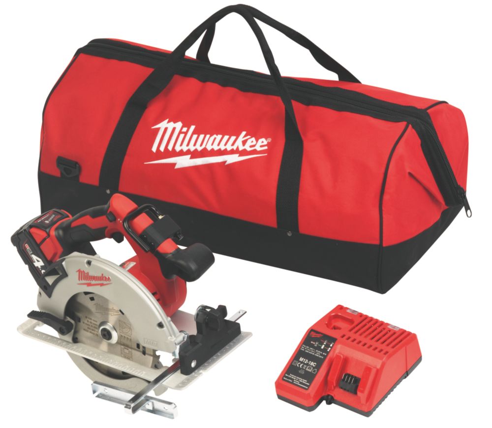 Screwfix milwaukee circular saw sale