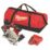 Milwaukee M18 BLCS66-401B 190mm 18V 1 x 4.0Ah Li-Ion RedLithium Brushless Cordless Circular Saw