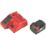 Milwaukee M18 BLCS66-401B 190mm 18V 1 x 4.0Ah Li-Ion RedLithium Brushless Cordless Circular Saw