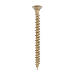 Timco C2 Strong-Fix PZ Double-Countersunk  Multipurpose Screws 6mm x 80mm 200 Pack