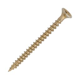 Timco C2 Strong-Fix PZ Double-Countersunk  Multipurpose Screws 6mm x 80mm 200 Pack