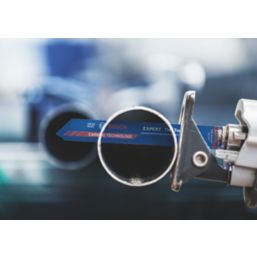 Bosch Expert S922EHM Stainless Steel Carbide Reciprocating Saw Blade 150mm