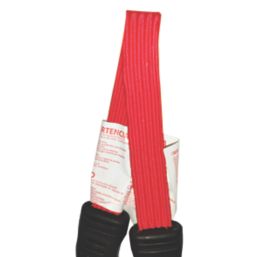 Smith & Locke Flat Bungee Cords 400mm x 18mm 6 Pack