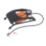 RAC Double-Barrel Foot Pump