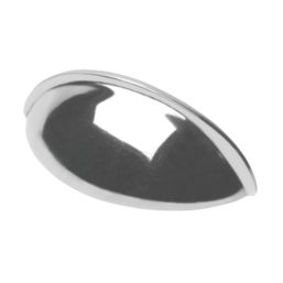 Essentials Shell Handle 64mm Polished Chrome