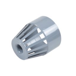 FloPlast  Vent Terminal Grey 110mm