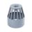FloPlast  Vent Terminal Grey 110mm