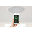 Lithe Audio 9" 50W RMS Wireless Bluetooth Ceiling Speaker 30m White Grille