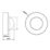Timeguard STW360 Indoor White PIR Sensor 360°