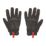 Milwaukee  Demolition Gloves Black/Red Medium