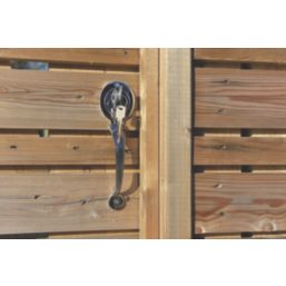 GateMate  Euro Profile Long Throw Pull Handle Polished Chrome