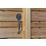 GateMate  Euro Profile Long Throw Pull Handle Polished Chrome