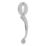 GateMate  Euro Profile Long Throw Pull Handle Polished Chrome