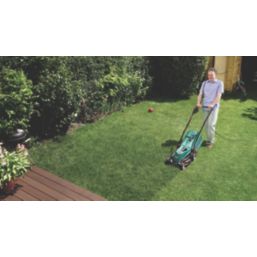 Bosch Rotak 34R 1300W 34cm Electric Rotary Lawn Mower 240V