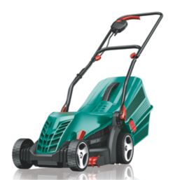 Bosch Rotak 34R 1300W 34cm Electric Rotary Lawn Mower 240V