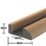 Stormguard  Foam Under-Door Seal Wood Effect Finish 914mm
