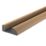 Stormguard  Foam Under-Door Seal Wood Effect Finish 914mm