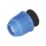 FloPlast 491006 MDPE Terminal Cap 20mm
