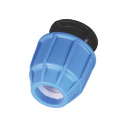 FloPlast 491006 MDPE Terminal Cap 20mm