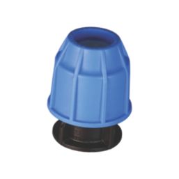 FloPlast 491006 MDPE Terminal Cap 20mm
