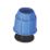 FloPlast 491006 MDPE Terminal Cap 20mm