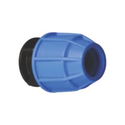FloPlast 491006 MDPE Terminal Cap 20mm
