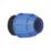FloPlast 491006 MDPE Terminal Cap 20mm