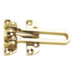 Smith & Locke Door Guard 103mm Polished Brass