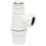 FloPlast  Telescopic Bottle Trap White 40mm
